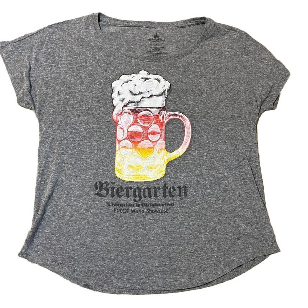 Disney Parks Epcot Biergarten Tshirt